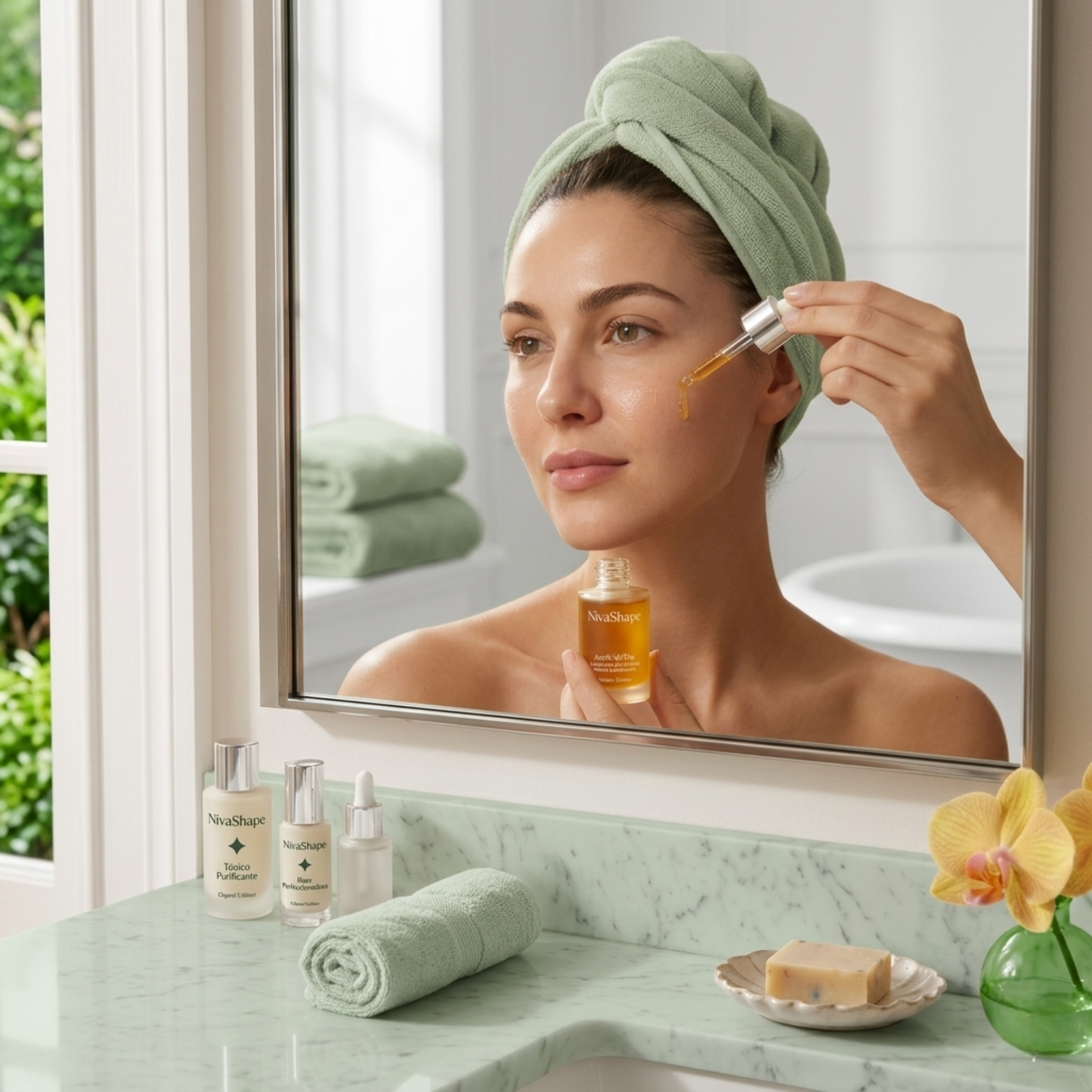 Aceite Facial | NivaShape™