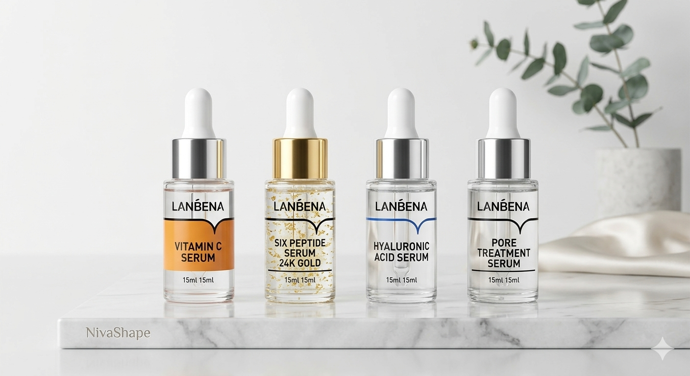 Sérum Facial NivaShape con Ácido Hialurónico -15ml