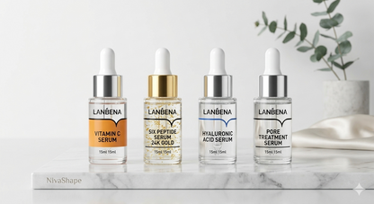 Sérum Facial NivaShape con Ácido Hialurónico -15ml