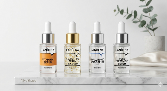 Sérum Facial NivaShape con Ácido Hialurónico -15ml