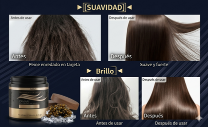 Tratamiento Capilar de Caviar NivaShape