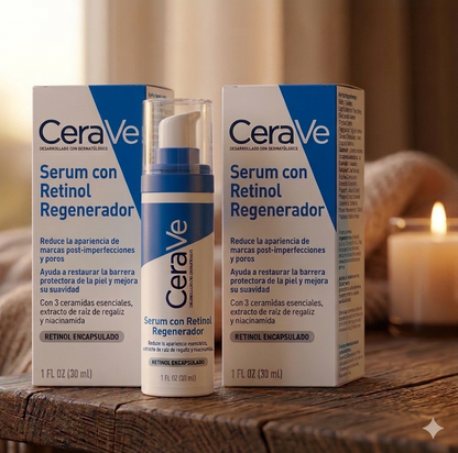 Sérum Facial de CeraVé Renovador - NivaShape