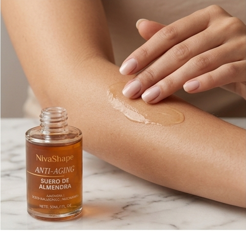 NivaShape™ Serum de Almendra para el Cuidado de la Piel