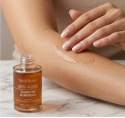 NivaShape™ Serum de Almendra para el Cuidado de la Piel