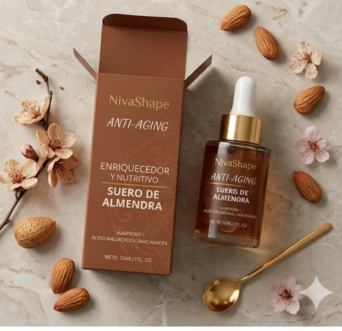 NivaShape™ Serum de Almendra para el Cuidado de la Piel