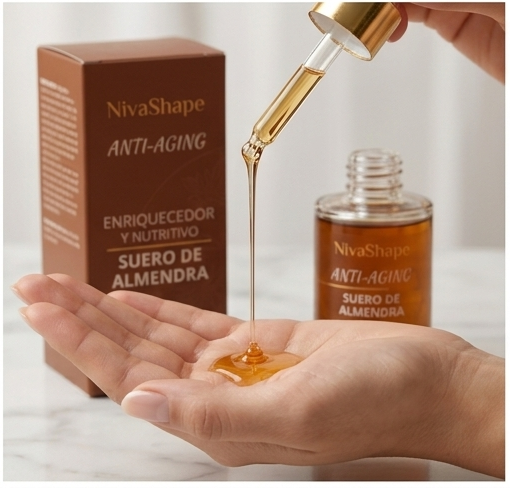 NivaShape™ Serum de Almendra para el Cuidado de la Piel