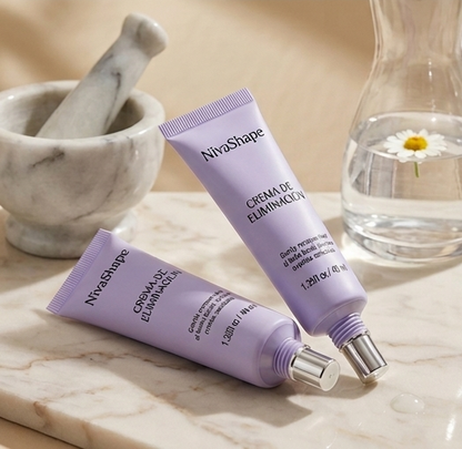 NivaShape™ Crema de Eliminación de Vello Facial y Suero Calmante