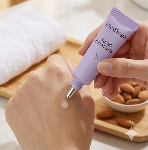 NivaShape™ Crema de Eliminación de Vello Facial y Suero Calmante