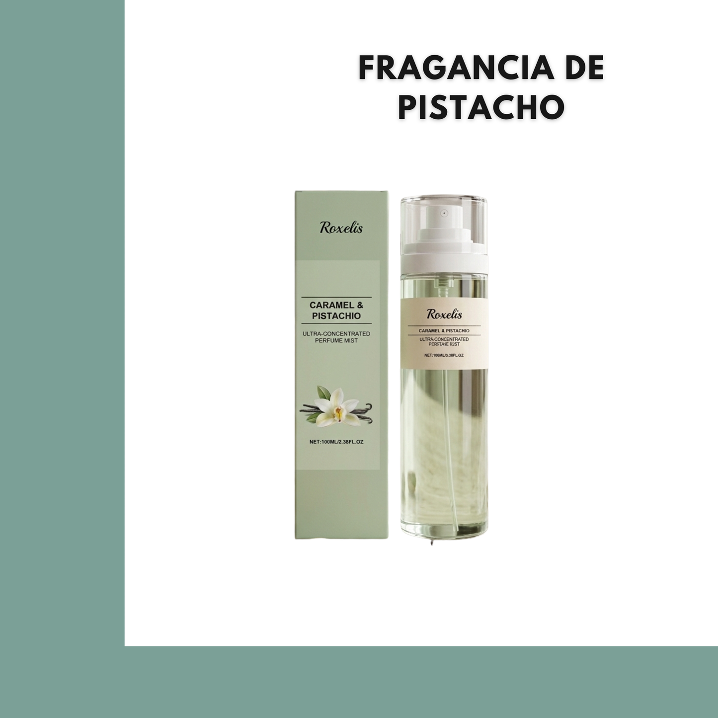 Caramel Pistachio Body Fragrance Spray