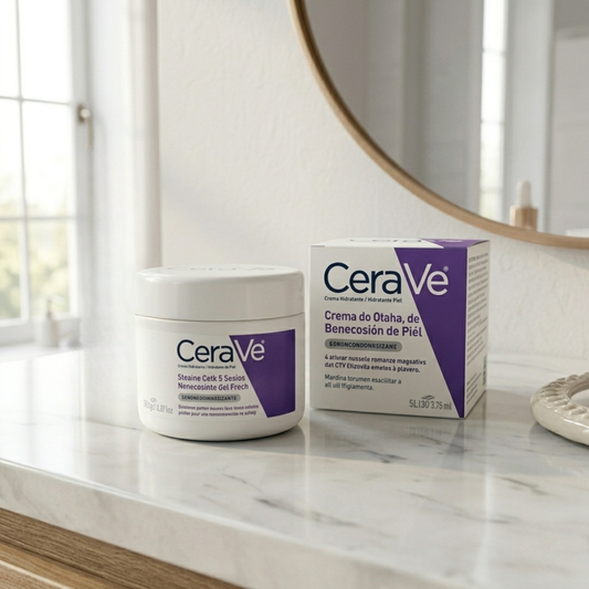 CeraVe & NivaShape: Crema de Noche de Renovación de Piel