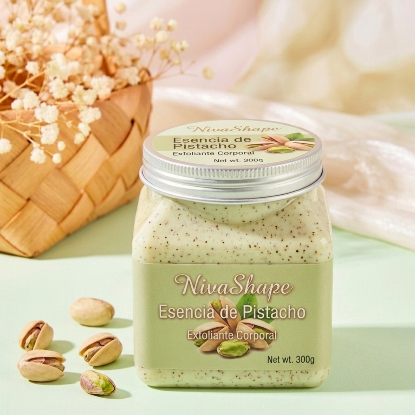 Pack Trío Exfoliante Corporal NivaShape