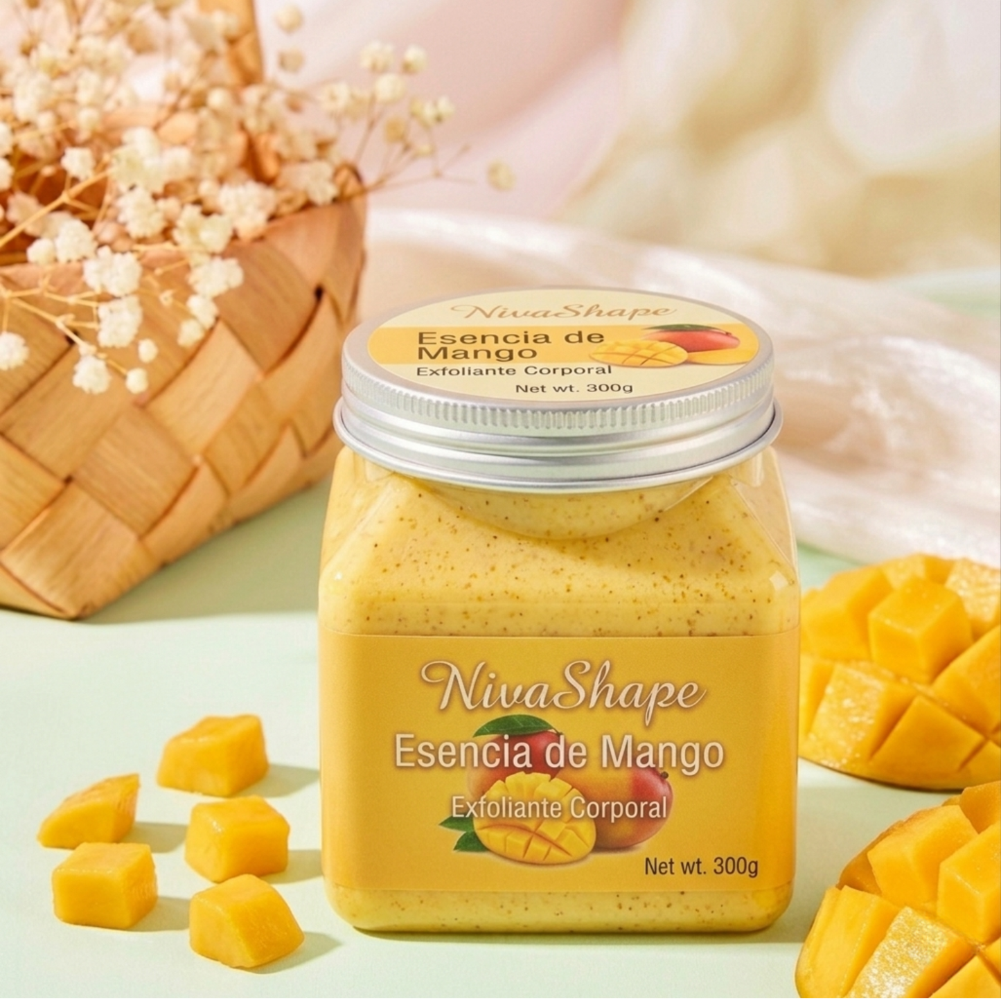 Pack Trío Exfoliante Corporal NivaShape